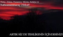 Artık Sizde Tehlikenin İçindesiniz!