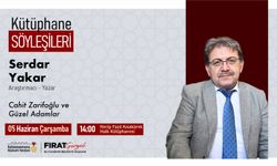 Yazar Yakar, Edebiyatseverlerle Buluşacak