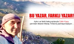 BU YAZAR, FARKLI YAZAR!