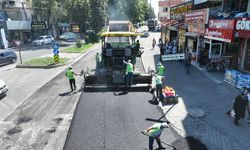 Dulkadiroğlu Sokakları Sıcak Asfaltla Yenileniyor