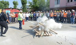 Gerçeğini Aratmayan Tatbikat!