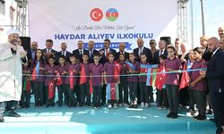 Haydar Aliyev İlkokulu’nun Açılışı Gerçekleştirildi