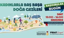 Kadınlarla Baş Başa Doğa Gezileri’ne Yeni Başvurular Alınıyor!