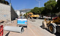 Ahır Dağı Caddesi’nde Altyapı İmalatları Hızla Devam Ediyor