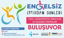 Engelsiz İstihdam Günleri Başlıyor!