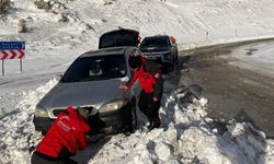 İtfaiyenin Desteği Soğuk Havada Yürekleri Isıttı