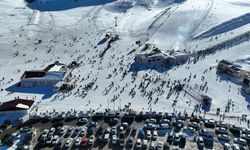 Yedikuyular, Yılbaşı Tatilinde Ziyaretçi Akınına Uğradı