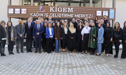 KADIN GİRİŞİMCİLİĞİNİN SEMBOLÜ KİGEM AÇILDI