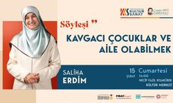 Saliha Erdim, “Aile Olabilme” Üzerine Konuşacak