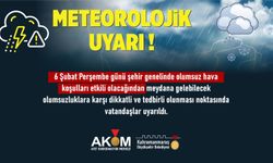 AKOM, 6 ŞUBAT İÇİN K.MARAŞ’A ALARM VERDİ!