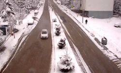 Büyükşehir’den Kar Yağışına Anında Müdahale