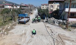 Türkoğlu’nda Altyapının Ardından Yollar da Yenileniyor