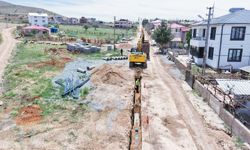 KASKİ, Afşin’de Yeni Altyapı İmalatını Sürdürüyor