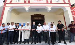 Dulkadiroğlu Osmangazi Camii İbadete Açıldı