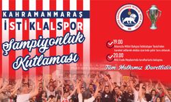 İstiklalspor, Şampiyonluk Coşkusunu Taraftarıyla Kutlayacak