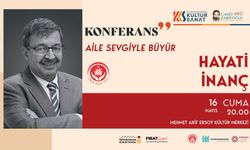 Yazar Hayati İnanç, Ailenin Önemini Anlatacak