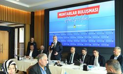 Başkan Görgel, Muhtarlarla İstişareleri Sürdürüyor