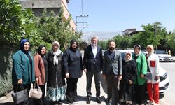 Başkan Görgel, Kanuni’de Esnaf ve Vatandaşlarla Bir Araya Geldi