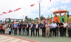 YILDIZKENT PARKI HİZMETE AÇILDI
