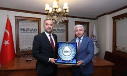 Başkan Toptaş, MÜSİAD’da iş dünyasının temsilcilerine bir yıllık hizmetleri ve hedefleri anlattı