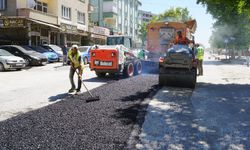 KASKİ, Altyapısı Tamamlanan Yollarda Asfalt Çalışmalarını Sürdürüyor
