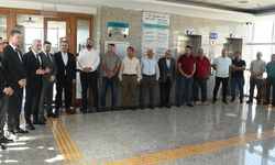 Başkan Görgel, Belediye Çalışanlarının Bayramını Tebrik Etti