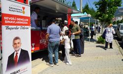 Büyükşehir, Öğrenci ve Velilerin LGS Heyecanına Ortak Oldu