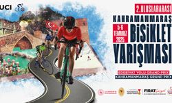 8 Ülkeden 150’nin Üzerinde Bisikletçi Kahramanmaraş’ta Pedal Çevirecek!