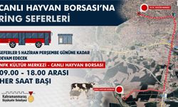 Büyükşehir’den Bayram Öncesi Canlı Hayvan Borsası’na Otobüs Seferi