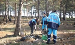 DULKADİROĞLU BELEDİYESİ’NDEN BAYRAM ÖNCESİ PARK VE BAHÇELERDE SIKI HAZIRLIK