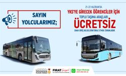 Büyükşehir’den YKS Adaylarına Ücretsiz Ulaşım