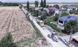 Elbistan’da 4 Mahallenin Daha Ulaşımı Büyükşehir’le İyileştirildi
