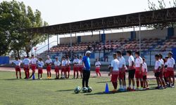 Kahramanmaraşlı Çocuklar Sporla Büyüyor