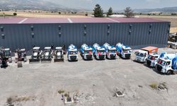 KASKİ’ye 16 Yeni Hizmet Aracı