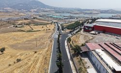 OSB – Kavlaklı – Kazım Karabekir Hattında Asfalt Çalışması Etaplar Halinde Sürüyor