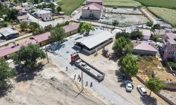 Büyükşehir’den Elbistan Alembey’in Sosyal Tesisine Düzenleme