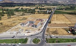 Büyükşehir’den Göksun Kavşağı’nda Trafiği Rahatlatacak Hamle
