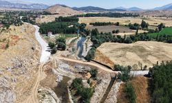 Büyükşehir’den Göksun’da Yarım Asırlık Köprünün Yerine Modern Bağlantı