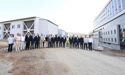 600 Yataklı Ferhuş Sağlık Kompleksi’nde Önemli Aşama Kat Edildi