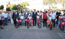 170 Çocuğun Bisiklet Hayali Gerçeğe Dönüştü; Pedallar Mutluluk İçin Döndü