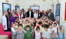 ONİKİŞUBATLI ÇOCUKLARA BELEDİYE HİZMETİ