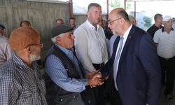 BAŞKAN AKPINAR, EKİBİYLE HALK BULUŞMASINDA