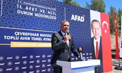 Başkan Toptaş; Yeniden inşa sürecini binalardan ibaret görmedik