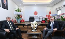 Başkan Görgel’den MHP İl Başkanı Metehan’a Hayırlı Olsun Ziyareti