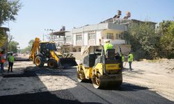 Yahya Kemal’de Asfalt Başladı