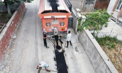 KASKİ, Elbistan’da da Asfalt Mesaisini Sürdürüyor