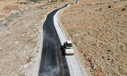 Afşin Örenderesi Yolu Büyükşehir’le Yenilendi