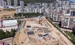 Kahramanmaraş Gençlik ve Spor Merkezinde Çalışmalar Başladı