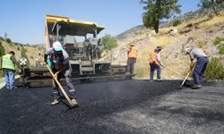 Büyükşehir’den Göksun Kırsalına 12 Milyonluk Yol Yatırımı Daha