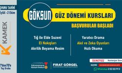 Büyükşehir’den Göksun’da Her Yaşa Uygun Eğitim